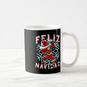 Feliz Navidad Dabbing Christmas Sombrero Kaffeetasse