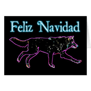 Feliz Navidad - Electric Wolf