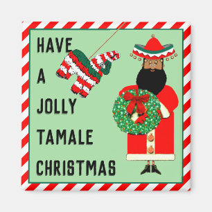 Feliz Navidad Feiertagsgeschenke Magnet