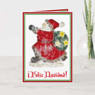 Feliz Navidad Feiertagskarte