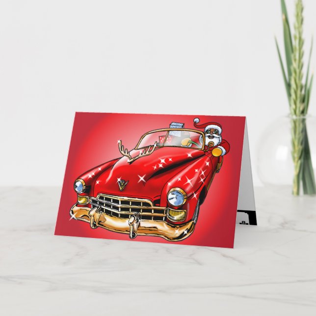 Feliz Navidad! Feiertagskarte (Vorderseite)