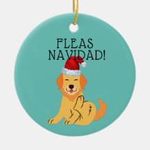 Feliz Navidad "Fleas Navidad" Niedliches Sonnenmus