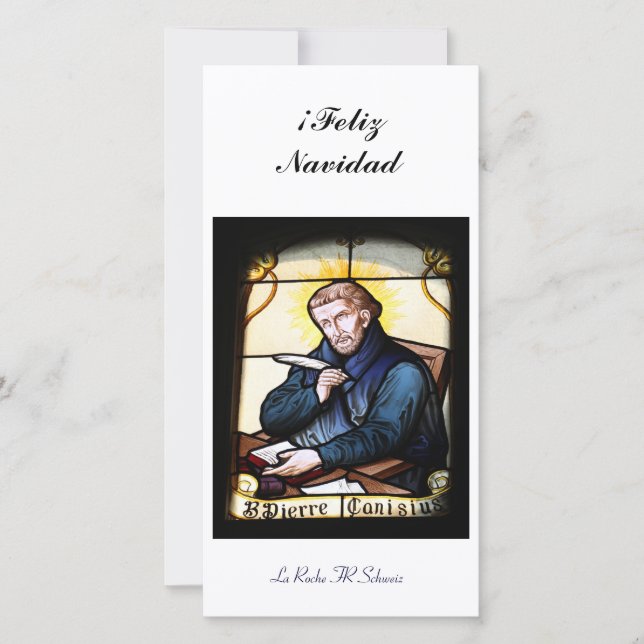 ¡Feliz Navidad Fotokarte Feiertagskarte (Vorderseite)