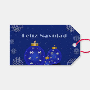 Feliz Navidad Geschenkanhänger