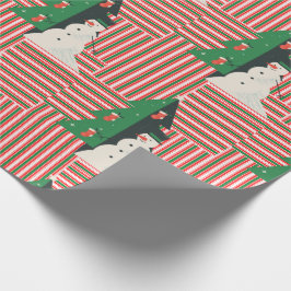 Feliz navidad geschenkpapier