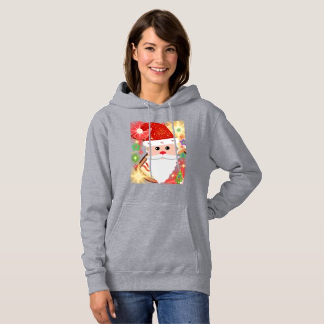 Feliz Navidad,  Hoodie (Vorne ganz)