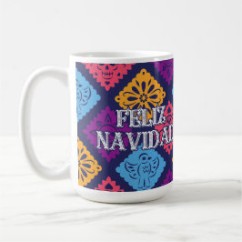 Feliz navidad kaffeetasse