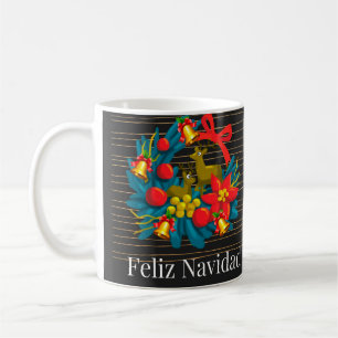 FELIZ NAVIDAD KAFFEETASSE