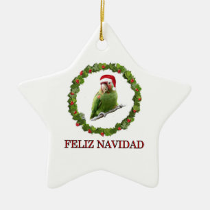 Feliz Navidad Keramikornament