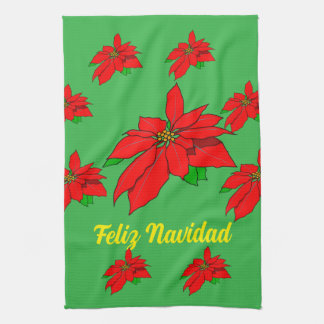 Feliz Navidad Kitchtuch Geschirrtuch