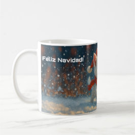 Feliz Navidad - Kitten - Gift - Mug Kaffeetasse