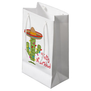 Feliz Navidad Kleine Geschenktüte