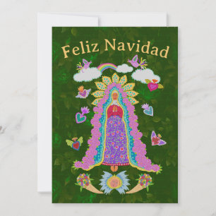 Feliz Navidad La Virgen Maria Weihnachten