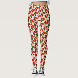 Feliz Navidad Leggings