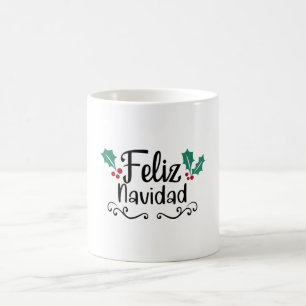 Feliz Navidad Merry Christmas Kaffeetasse