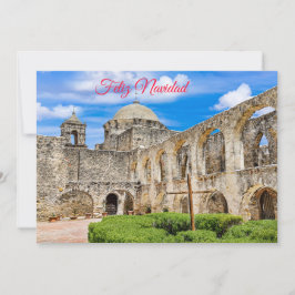 Feliz Navidad, Misión de San José, Ferienkarte Feiertagskarte