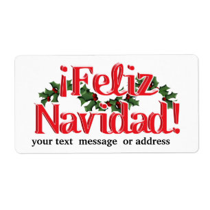 Feliz Navidad mit Holly