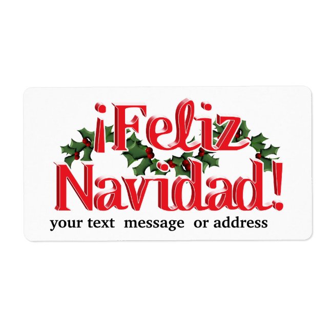 Feliz Navidad mit Holly (Vorne)