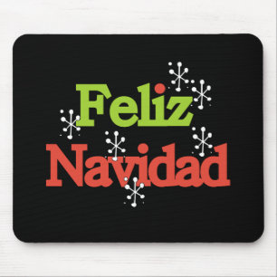 Feliz Navidad Mousepad