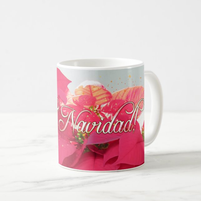 ¡Feliz Navidad! -Mug Kaffeetasse (VorderseiteRechts)