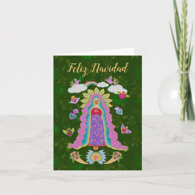 Feliz Navidad Our Lady of Guadalupe (Vorderseite)