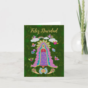 Feliz Navidad Our Lady of Guadalupe