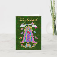 Feliz Navidad Our Lady of Guadalupe