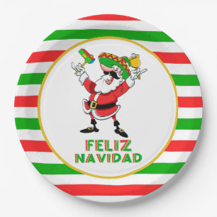 Feliz Navidad Pappteller