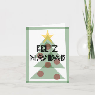 Feliz Navidad Prospero Ano Nuevo Tarjeta - Feiertagskarte