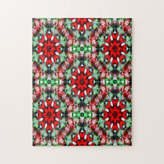 Feliz Navidad!. Puzzle (Vertikal)