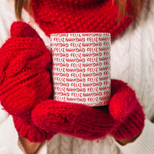 Feliz Navidad Red Chile Pepper Kaffeetasse