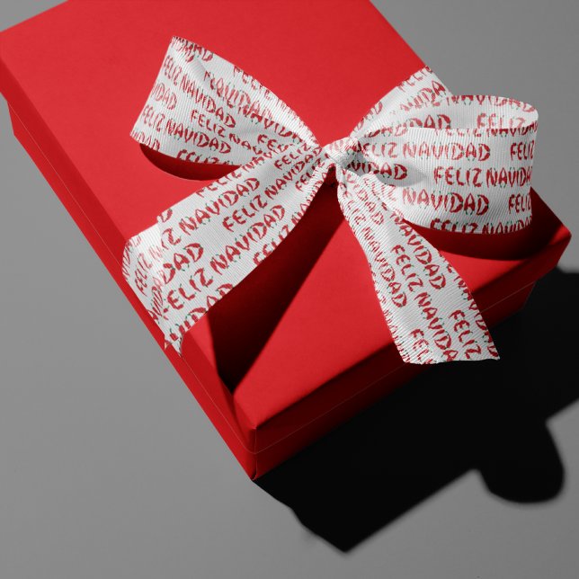 Feliz Navidad Red Chile Pepper Ripsband (Von Creator hochgeladen)