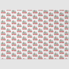 Feliz Navidad Seidenpapier