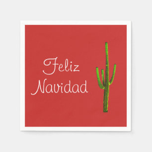 Feliz Navidad Serviette