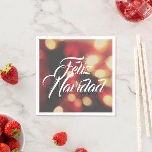 Feliz Navidad Serviette