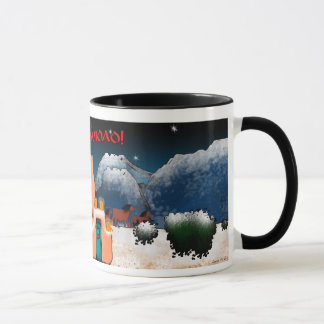 Feliz Navidad, Sie! Tasse