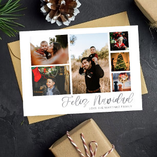 Feliz Navidad Silver 6 Foto
