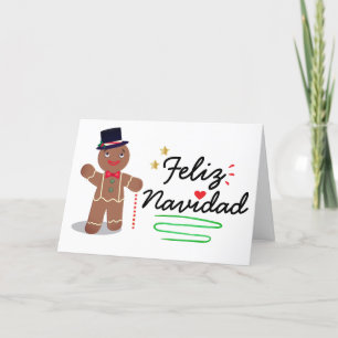 "Feliz Navidad" Spanisch Frohe Weihnachten