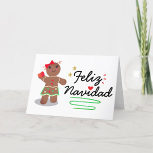 "Feliz Navidad" Spanisch Frohe Weihnachten