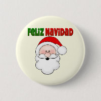 Feliz Navidad Spanish Santa Santa