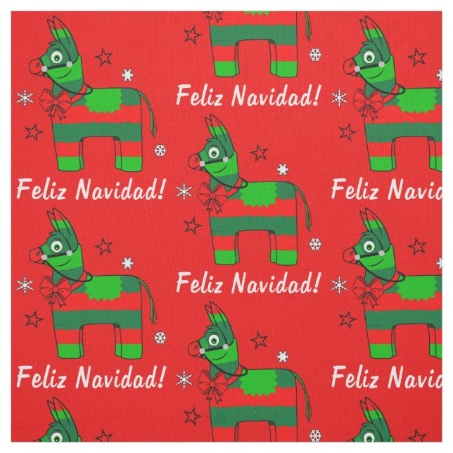 Feliz Navidad! Stoff (Muster)