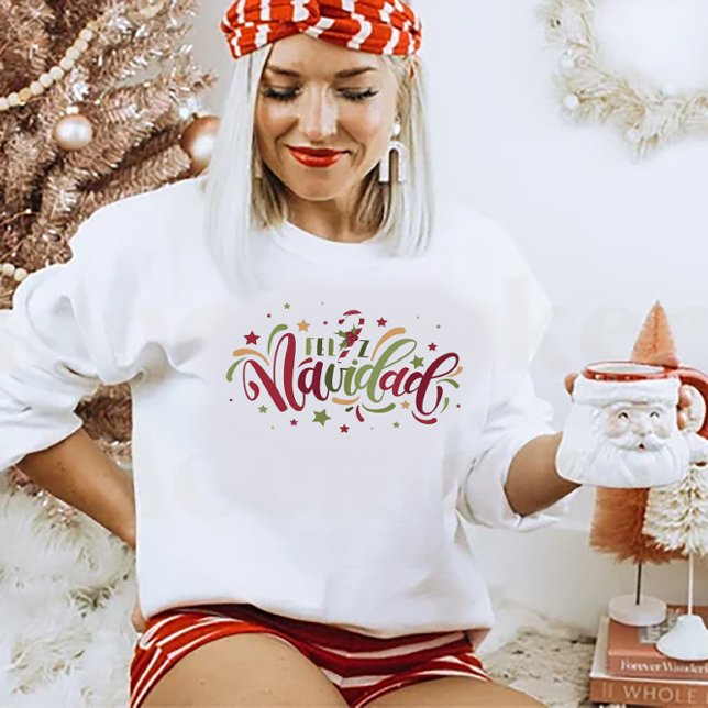 Feliz Navidad Sweatshirt (Von Creator hochgeladen)