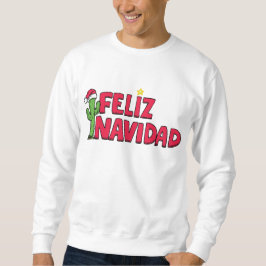 Feliz Navidad Sweatshirt-T-Shirt Sweatshirt