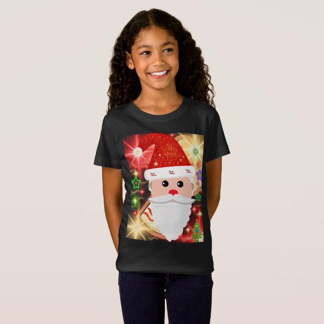 Feliz Navidad  T-Shirt (Vorne ganz)