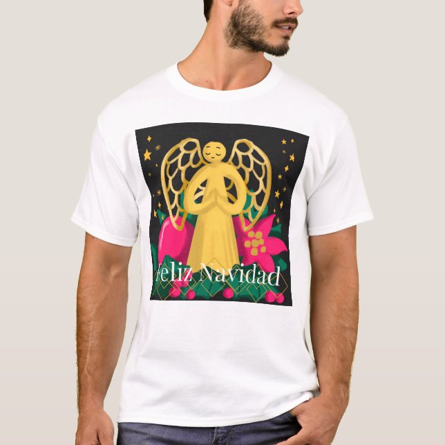 Feliz navidad T-Shirt (Vorderseite)