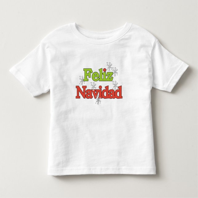 Feliz Navidad T-shirts and Ohrts (Vorderseite)