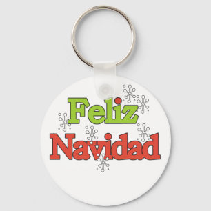 Feliz Navidad T-shirts and Ohrts Schlüsselanhänger