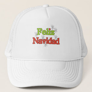 Feliz Navidad T-shirts and Ohrts Truckerkappe