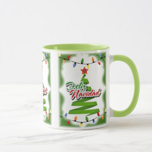 Feliz Navidad Tasse