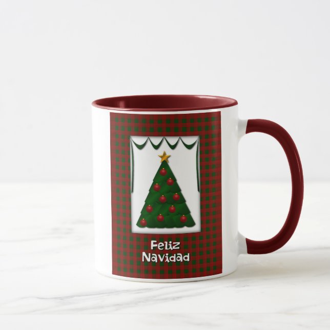 Feliz Navidad - Tasse - frohe Weihnachten (Rechts)